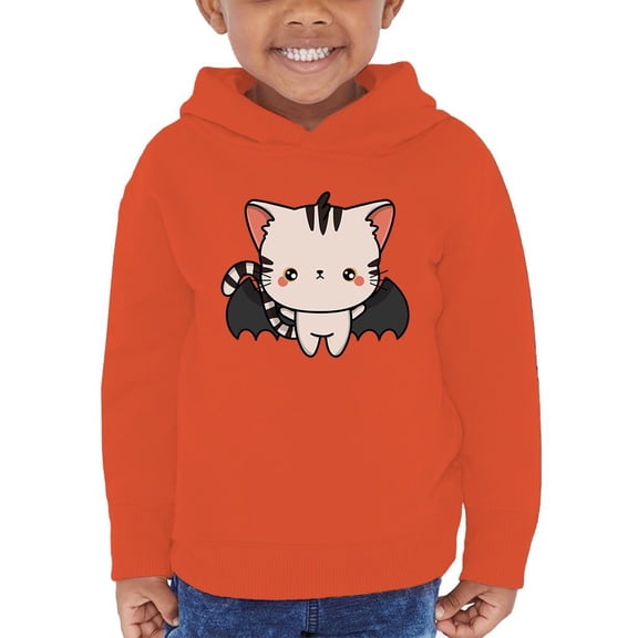 Cute Kittyboo Bat Costume Hoodie Toddler -Image by Shutterstock, 2 Toddler