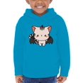 thumbnail image 1 of Cute Kittyboo Bat Costume Hoodie Toddler -Image by Shutterstock,  4 Toddler, 1 of 4