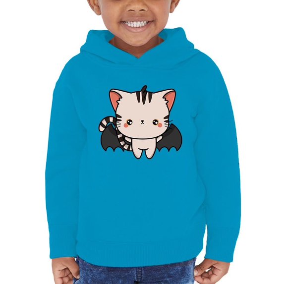 Cute Kittyboo Bat Costume Hoodie Toddler -Image by Shutterstock, 4 Toddler