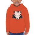 thumbnail image 1 of Cute Kittyboo Bat Costume Hoodie Toddler -Image by Shutterstock,  4 Toddler, 1 of 4