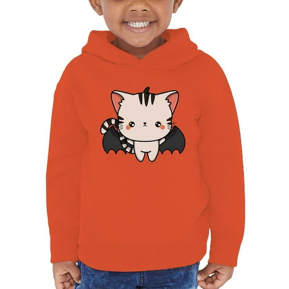 Cute Kittyboo Bat Costume Hoodie Toddler -Image by Shutterstock, 4 Toddler