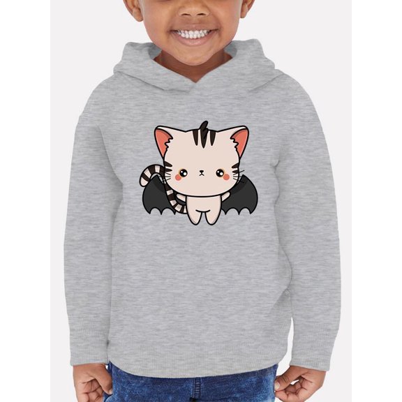 Cute Kittyboo Bat Costume Hoodie Toddler -Image by Shutterstock,  5 Toddler
