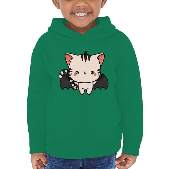 Cute Kittyboo Bat Costume Hoodie Toddler -Image by Shutterstock, 5 Toddler