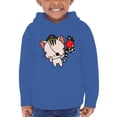 thumbnail image 1 of Cute Kittyboo Pirate Costume Hoodie Toddler -Image by Shutterstock,  2 Toddler, 1 of 4