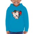 thumbnail image 1 of Cute Kittyboo Pirate Costume Hoodie Toddler -Image by Shutterstock,  5 Toddler, 1 of 4