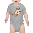 thumbnail image 1 of Cute Kittyboo Pumpkin Costume. Bodysuit Infant -Image by Shutterstock,  18 Months, 1 of 4