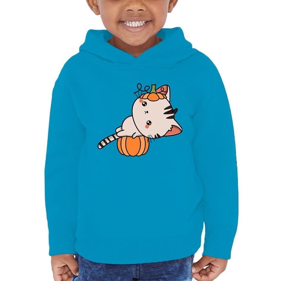 Cute Kittyboo Pumpkin Costume Hoodie Toddler -Image by Shutterstock,  2 Toddler