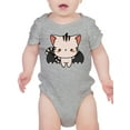 thumbnail image 1 of Cute Kittyboo Vampire Costume. Bodysuit Infant -Image by Shutterstock,  24 Months, 1 of 4