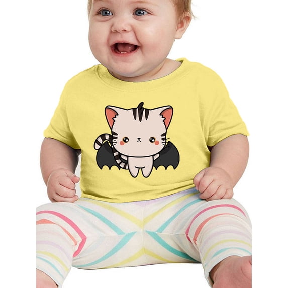 Cute Kittyboo Vampire Costume. T-Shirt Infant -Image by Shutterstock, 18 Months