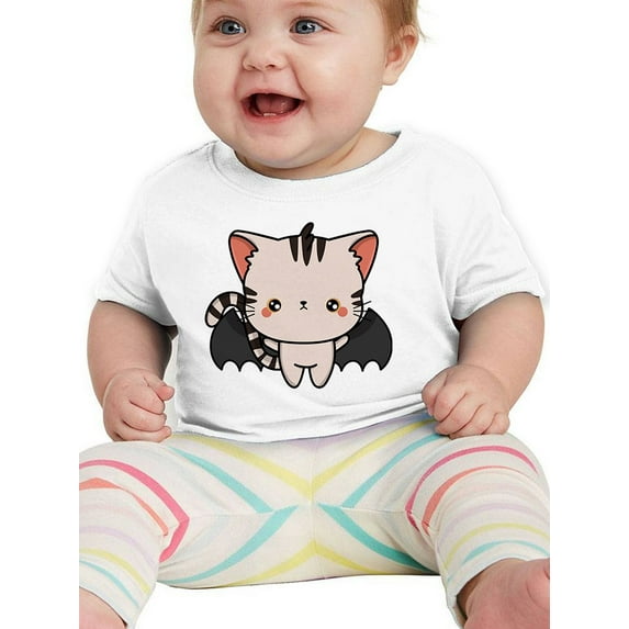 Cute Kittyboo Vampire Costume. T-Shirt Infant -Image by Shutterstock, 24 Months