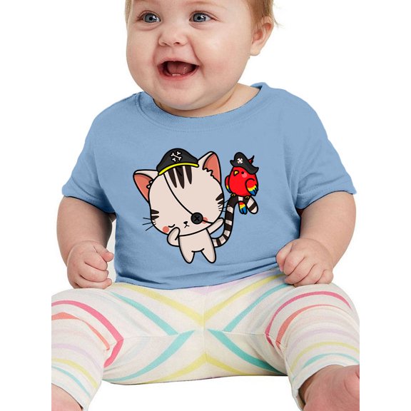 Cute Kittyboo W Pirate Costume T-Shirt Infant -Image by Shutterstock,  24 Months
