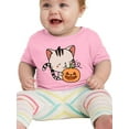 thumbnail image 1 of Cute Kittyboo W Pumpkin. T-Shirt Infant -Image by Shutterstock,  6 Months, 1 of 4