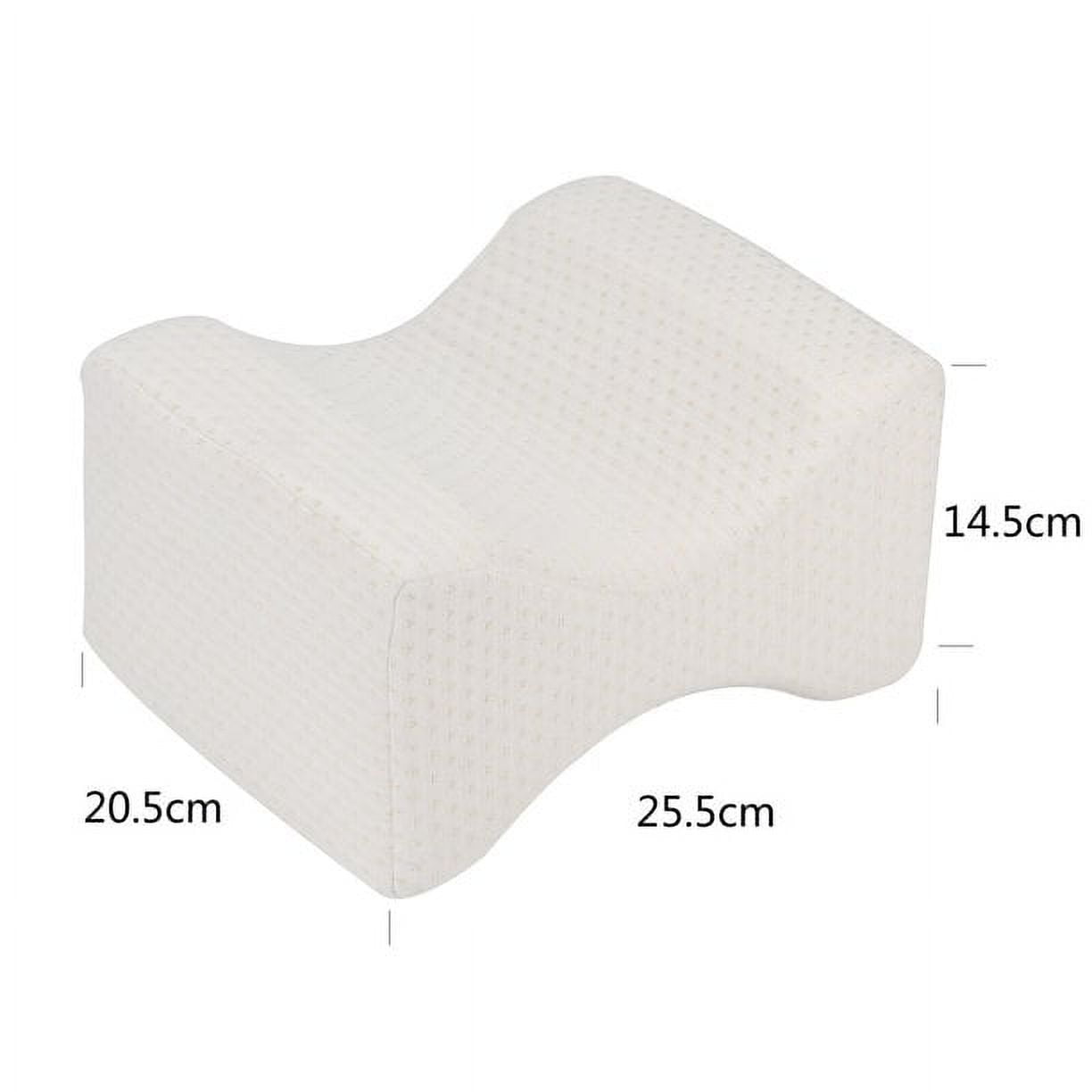 New Knee Pillow, Orthopaedic Memory Foam Leg Pillow for Side Sleepers