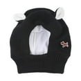 thumbnail image 1 of Cute Knitted Dog Hat, Winter Dog Balaclava With Pretty Ears, Knitted Dogs Winter Dog Head Dog Pet Supplies, 1 of 3