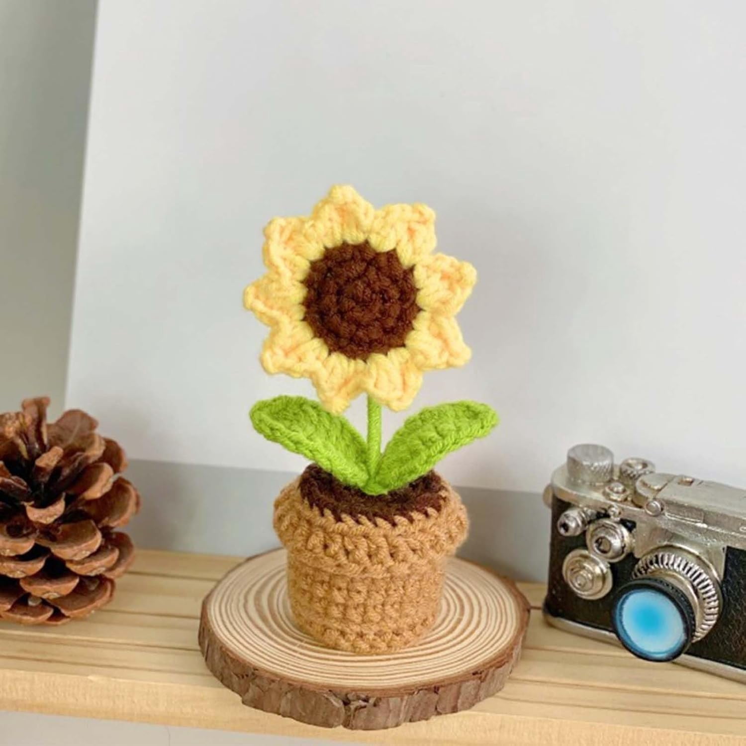 Sunflower Cute Car Dashboard Accessories Decorations UK | Ubuy - View #3