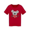 thumbnail image 1 of Cute Koala And Heart T-Shirt Toddler -Image by Shutterstock,  2 Toddler, 1 of 2