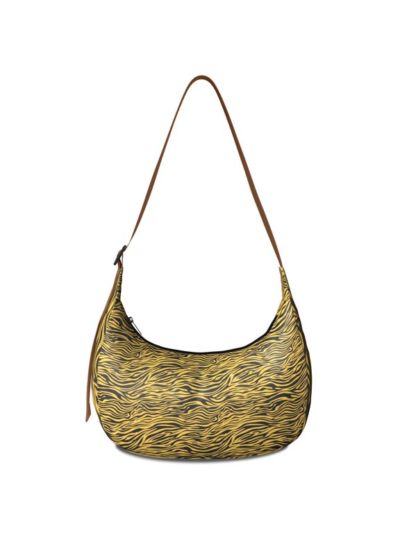 Cute Koala Bear Crescent Crossbody Bag for Women Mens , Australian Animal Cartoon Print Shoulder Bag, Koala Pattern Travel Backpack for Travel Picnic Daily Use