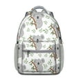 thumbnail image 1 of Cute Koala Bear Pattern Waterproof Backpack - Stylish & Organized School Bag with Padded Straps, Spacious Storage for Daily Use by Teenagers & Commuters, 1 of 5