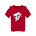thumbnail image 1 of Cute Koala Bear Portrait Design T-Shirt Toddler -Image by Shutterstock,  2 Toddler, 1 of 2