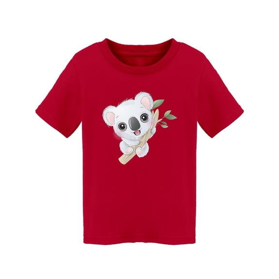 Cute Koala Bear Portrait Design T-Shirt Toddler -Image by Shutterstock, 3 Toddler