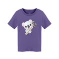 thumbnail image 1 of Cute Koala Bear Portrait Design T-Shirt Toddler -Image by Shutterstock,  5 Toddler, 1 of 2