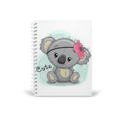 Cute Koala Bear Writing Journal/Notebook