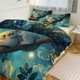 thumbnail image 1 of Cute Koala Bedding Set with Zipper Closure for Girls & Boys, 1 of 6