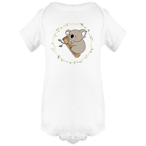 Cute Koala Climb The Tree Bodysuit Infant -Image by Shutterstock, 24 Months