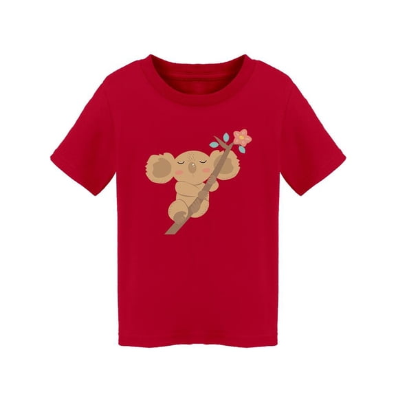 Cute Koala Cub T-Shirt Toddler -Image by Shutterstock,  4 Toddler
