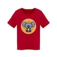 thumbnail image 1 of Cute Koala Eating Bread  T-Shirt Toddler -Image by Shutterstock,  4 Toddler, 1 of 2