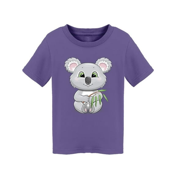 Cute Koala Eucalyptus T-Shirt Toddler -Image by Shutterstock,  5 Toddler