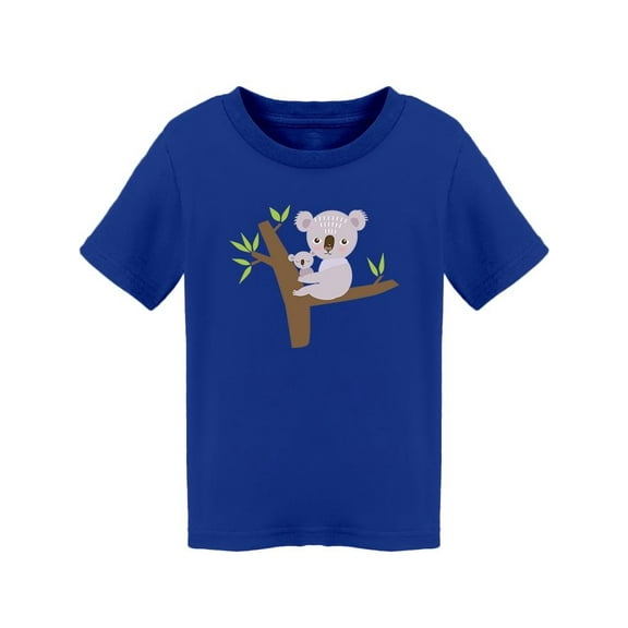 Cute Koala Family T-Shirt Toddler -Image by Shutterstock, 2 Toddler