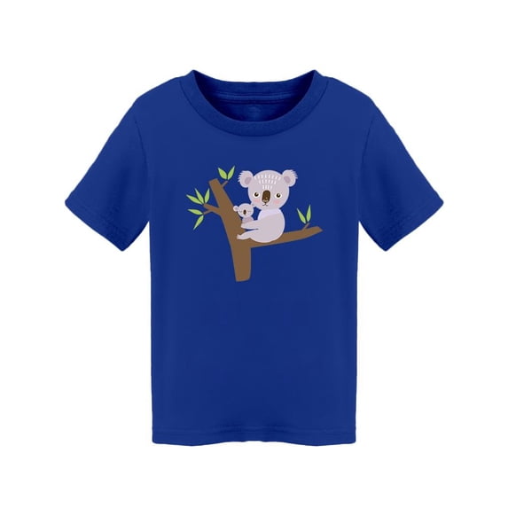 Cute Koala Family T-Shirt Toddler -Image by Shutterstock, 4 Toddler