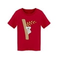 thumbnail image 1 of Cute Koala Hanging On Tree T-Shirt Toddler -Image by Shutterstock,  2 Toddler, 1 of 2