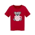 thumbnail image 1 of Cute Koala Holding A Big Cup Tea T-Shirt Toddler -Image by Shutterstock,  2 Toddler, 1 of 2