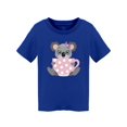 thumbnail image 1 of Cute Koala Holding A Big Cup Tea T-Shirt Toddler -Image by Shutterstock,  4 Toddler, 1 of 2