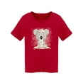 thumbnail image 1 of Cute Koala Hugging Pillow   T-Shirt Toddler -Image by Shutterstock,  2 Toddler, 1 of 2