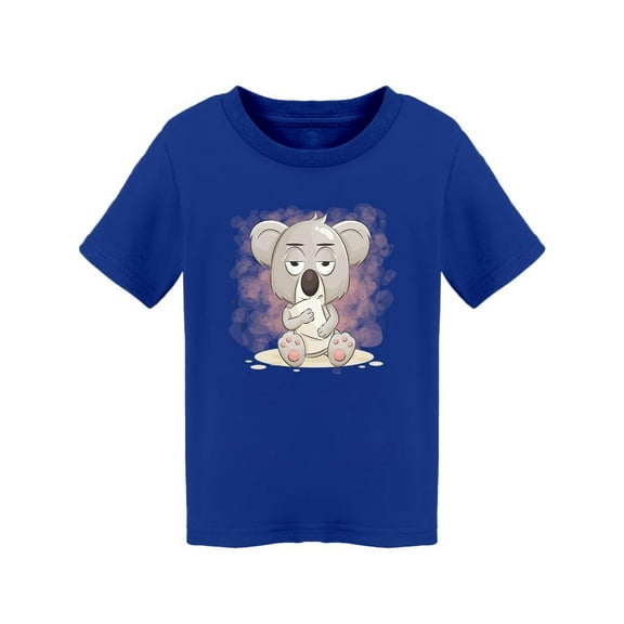 Cute Koala Hugging Pillow   T-Shirt Toddler -Image by Shutterstock,  3 Toddler