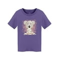 thumbnail image 1 of Cute Koala Hugging Pillow   T-Shirt Toddler -Image by Shutterstock,  3 Toddler, 1 of 2