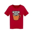 thumbnail image 1 of Cute Koala In A Mug T-Shirt Toddler -Image by Shutterstock,  3 Toddler, 1 of 2