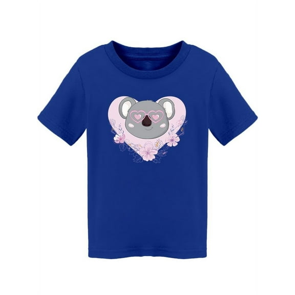 Cute Koala In Love T-Shirt Toddler -Image by Shutterstock,  2 Toddler