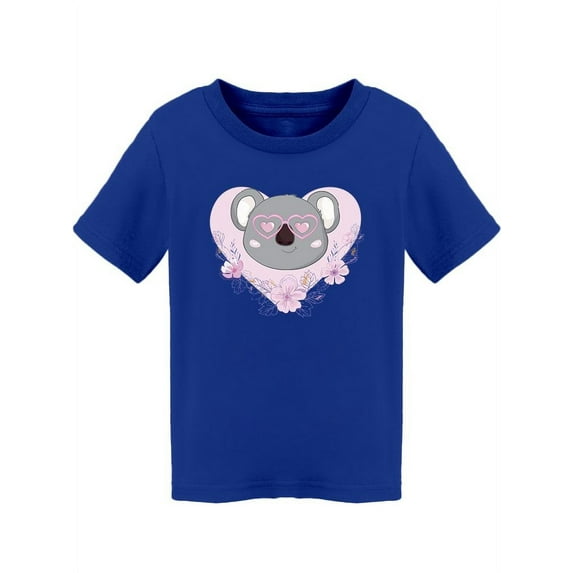 Cute Koala In Love T-Shirt Toddler -Image by Shutterstock, 4 Toddler