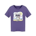thumbnail image 1 of Cute Koala In Sunglasses T-Shirt Toddler -Image by Shutterstock,  5 Toddler, 1 of 2
