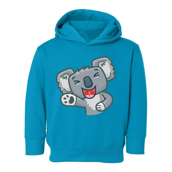 Cute Koala Laughing Hoodie Toddler -Image by Shutterstock,  2 Toddler