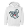 thumbnail image 1 of Cute Koala Laughing Hoodie Toddler -Image by Shutterstock,  4 Toddler, 1 of 4