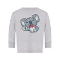 thumbnail image 1 of Cute Koala Laughing Long Sleeve Toddler -Image by Shutterstock,  5 Toddler, 1 of 4