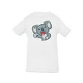 thumbnail image 1 of Cute Koala Laughing T-Shirt Infant -Image by Shutterstock,  18 Months, 1 of 4