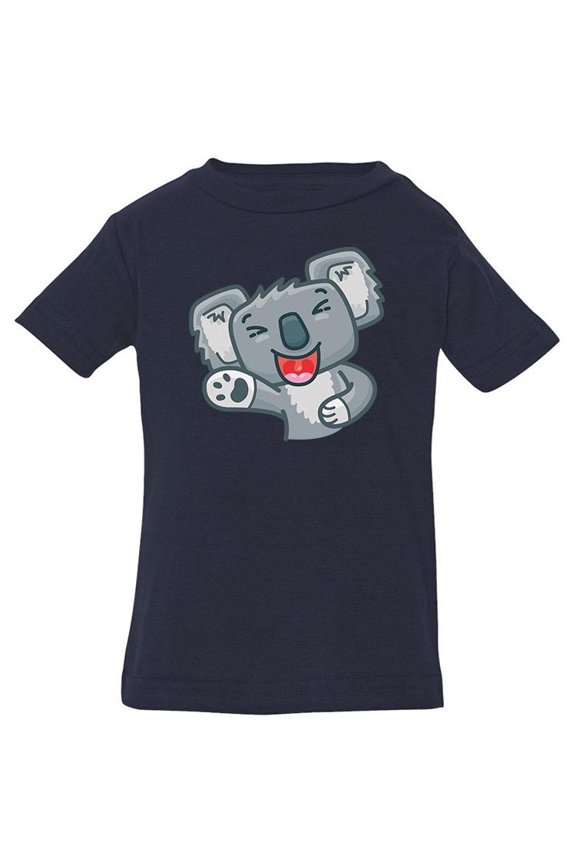 Cute Koala Laughing T-Shirt Infant -Image by Shutterstock,  18 Months