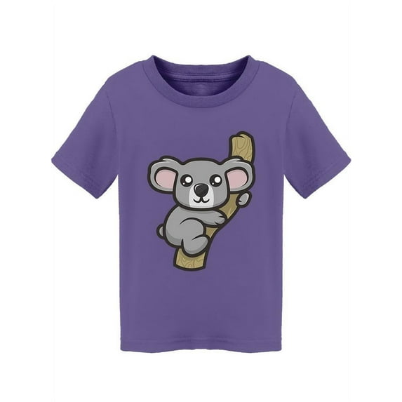 Cute Koala Mascot T-Shirt Toddler -Image by Shutterstock, 2 Toddler