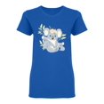 thumbnail image 1 of Cute Koala Mother With Children Tee Women's -Image by Shutterstock, 1 of 2